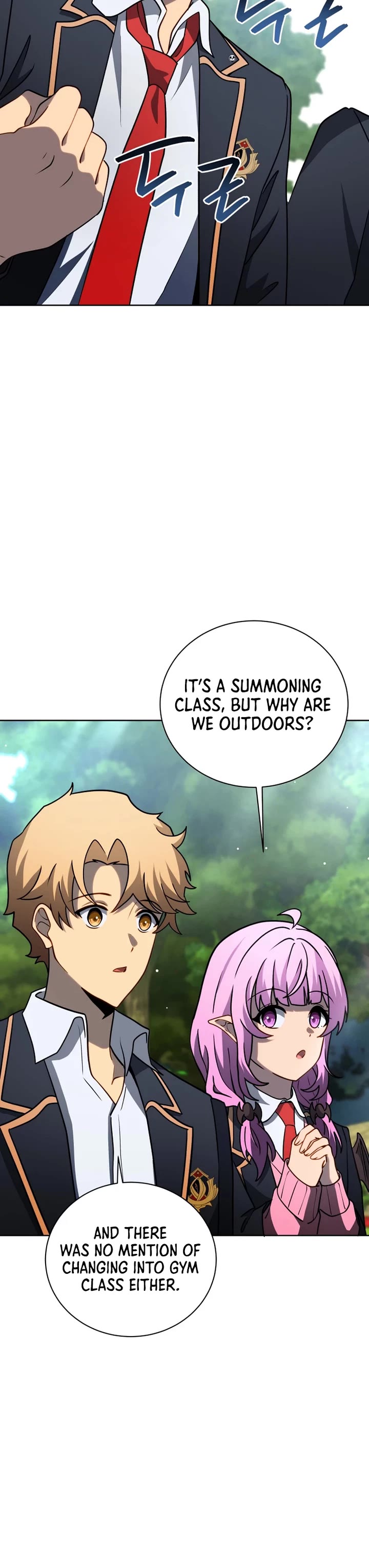 Necromancer Academy and the Genius Summoner Chapter 195 page 33 - Chapter 195