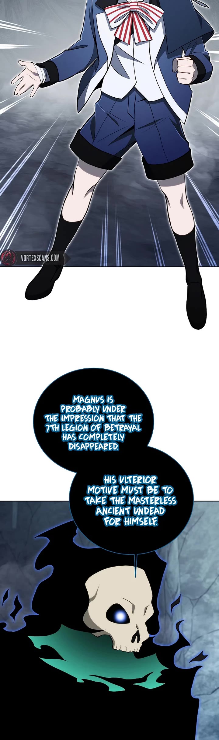 Necromancer Academy and the Genius Summoner Chapter 195 page 5 - Chapter 195