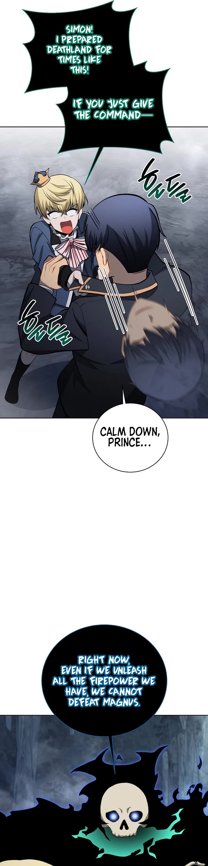 Necromancer Academy and the Genius Summoner Chapter 195 page 7 - Chapter 195