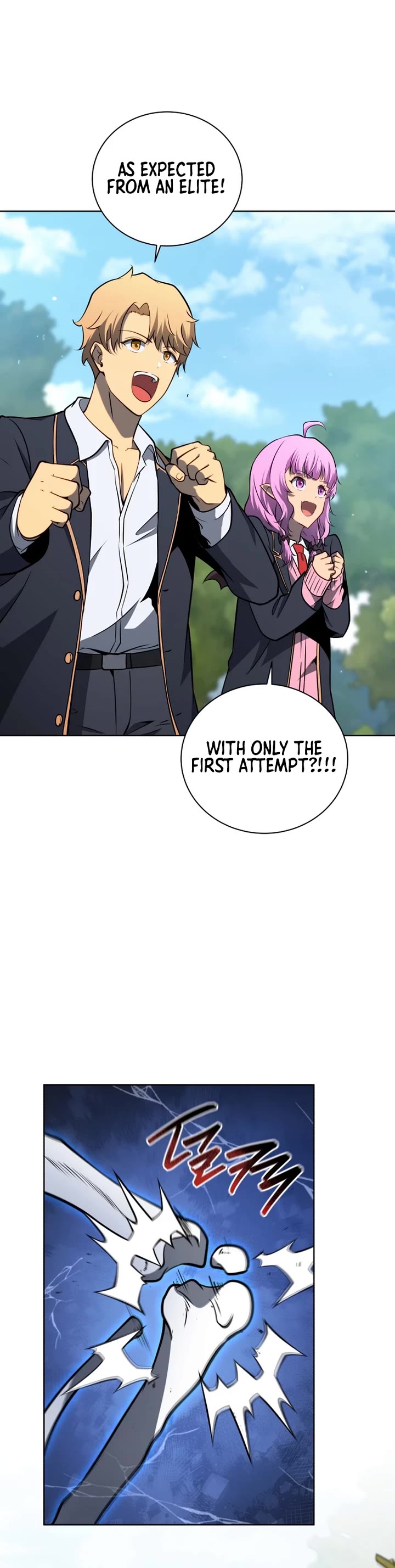 Necromancer Academy and the Genius Summoner Chapter 196 page 13 - Chapter 196