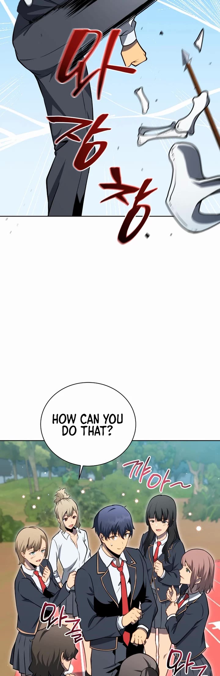 Necromancer Academy and the Genius Summoner Chapter 196 page 27 - Chapter 196