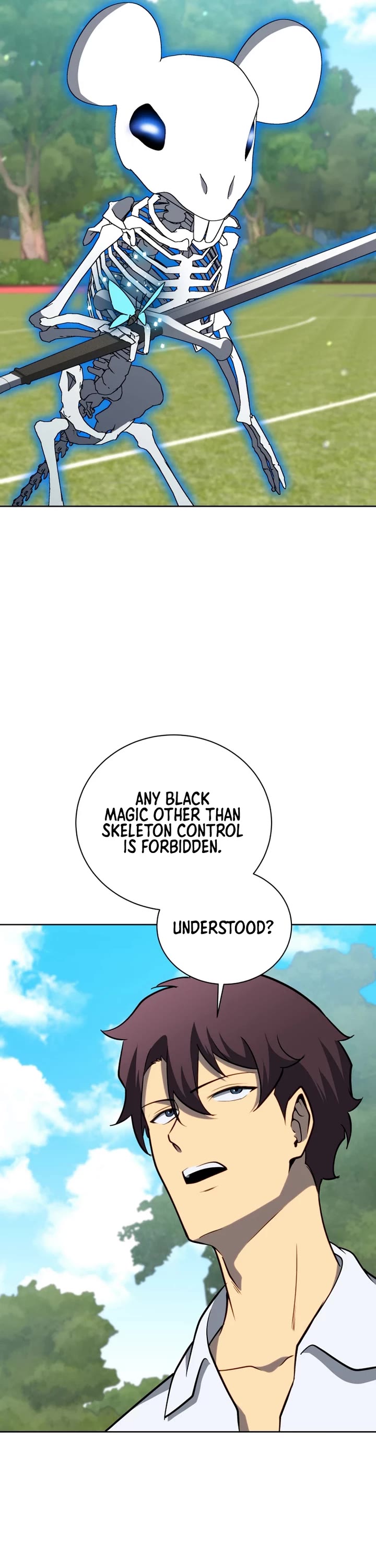 Necromancer Academy and the Genius Summoner Chapter 196 page 35 - Chapter 196