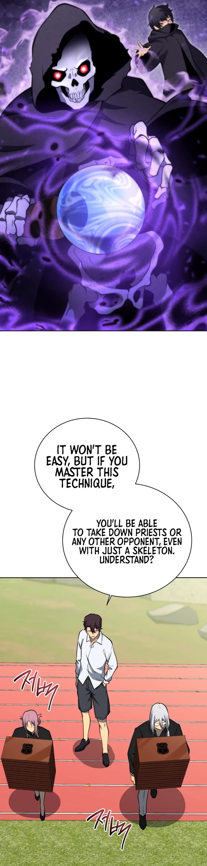 Necromancer Academy and the Genius Summoner Chapter 196 page 8 - Chapter 196