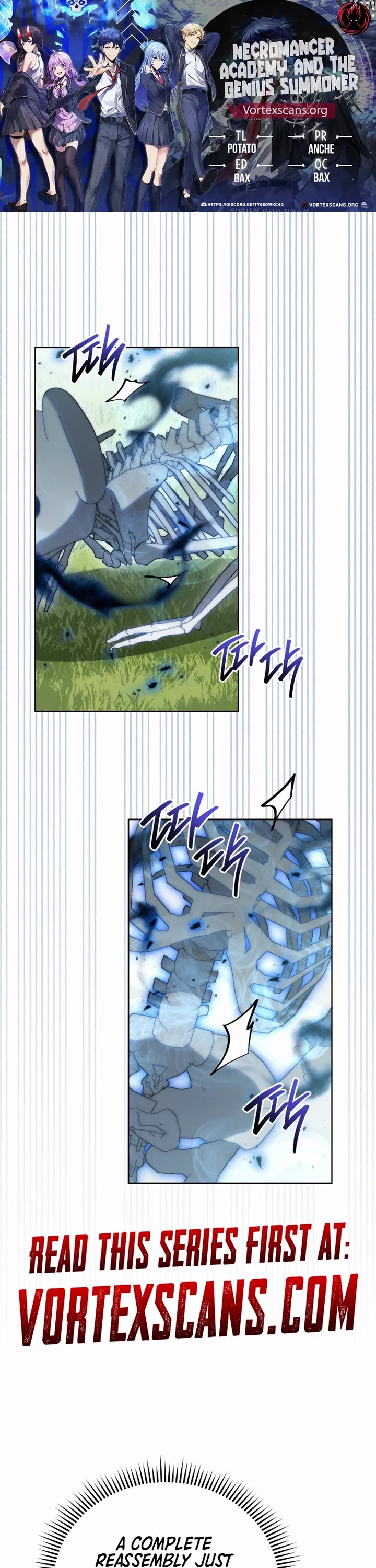 Necromancer Academy and the Genius Summoner Chapter 197 page 1 - Chapter 197