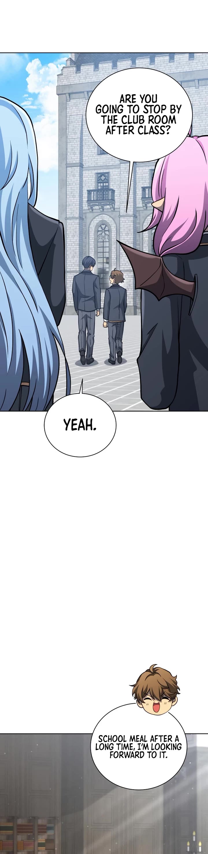 Necromancer Academy and the Genius Summoner Chapter 197 page 18 - Chapter 197