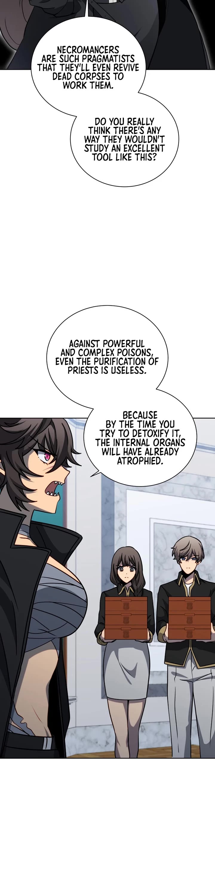 Necromancer Academy and the Genius Summoner Chapter 197 page 27 - Chapter 197