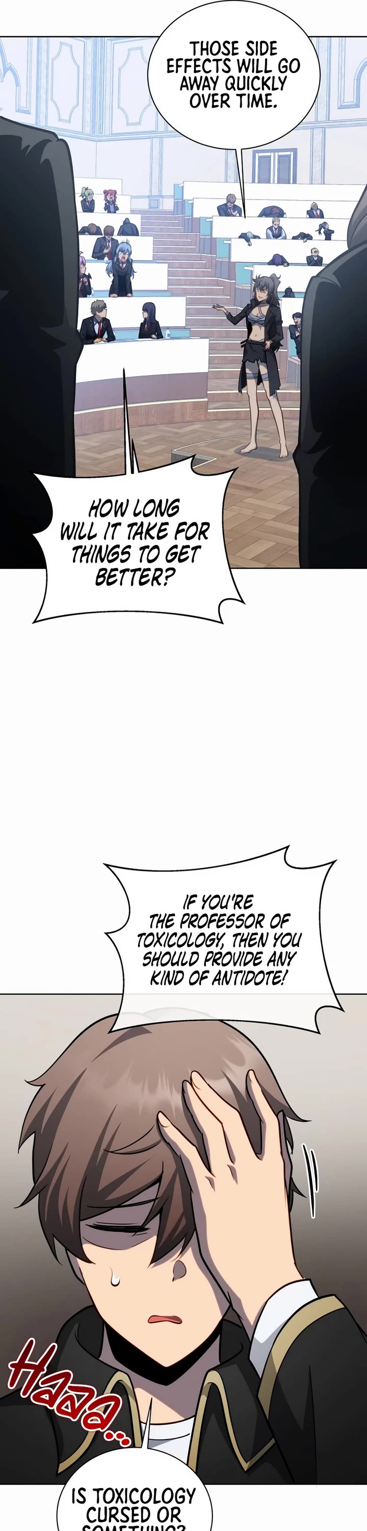Necromancer Academy and the Genius Summoner Chapter 198 page 13 - Chapter 198