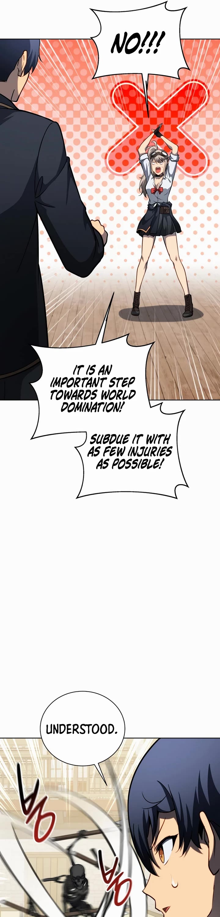 Necromancer Academy and the Genius Summoner Chapter 198 page 22 - Chapter 198
