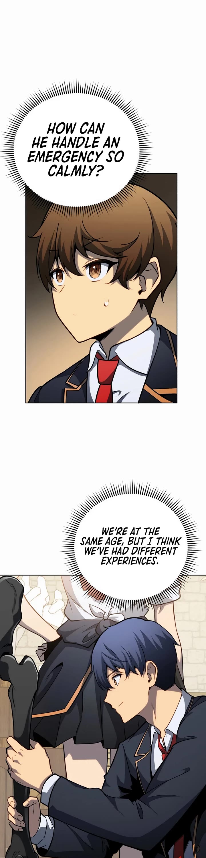 Necromancer Academy and the Genius Summoner Chapter 198 page 28 - Chapter 198