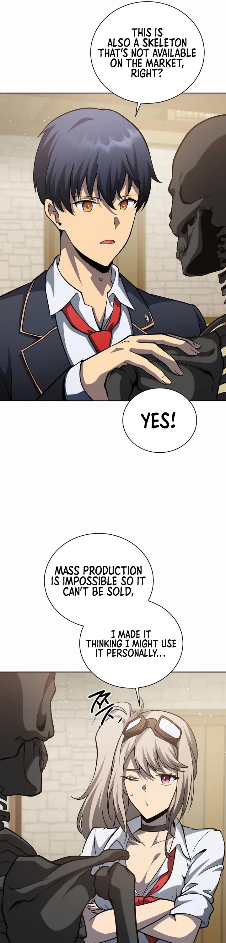 Necromancer Academy and the Genius Summoner Chapter 198 page 31 - Chapter 198