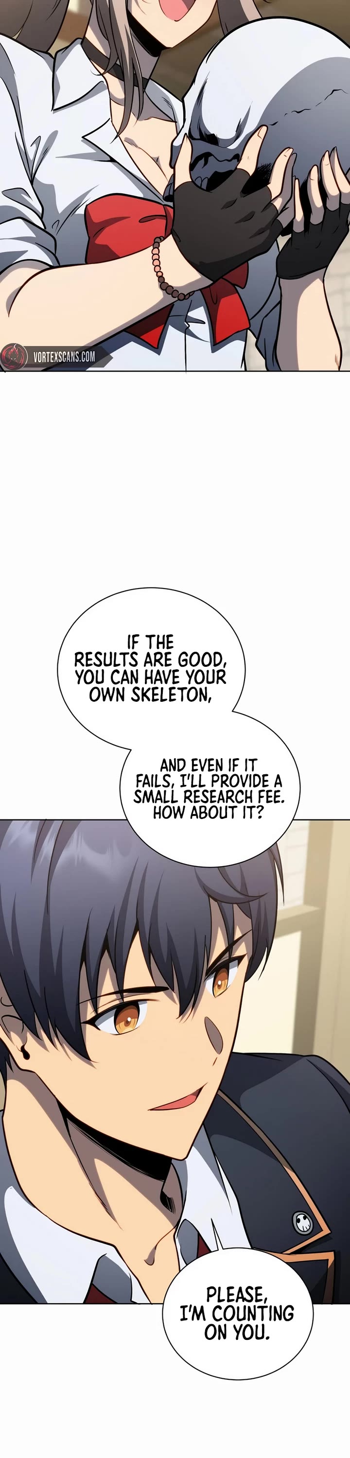 Necromancer Academy and the Genius Summoner Chapter 198 page 36 - Chapter 198