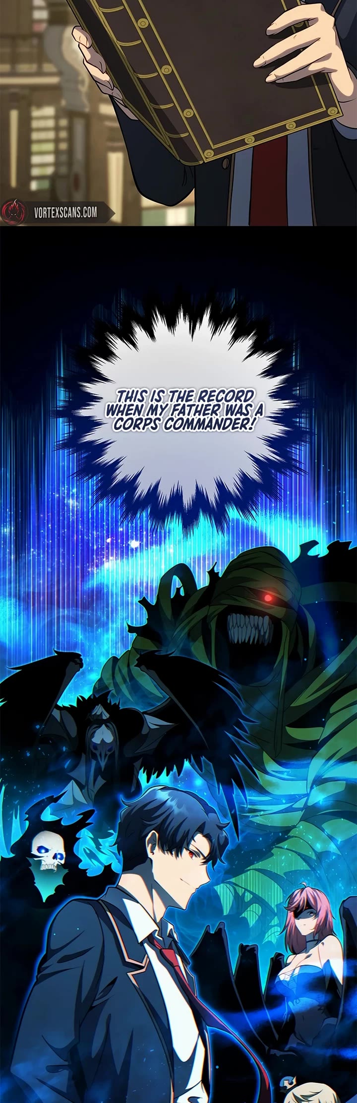 Necromancer Academy and the Genius Summoner Chapter 198 page 42 - Chapter 198