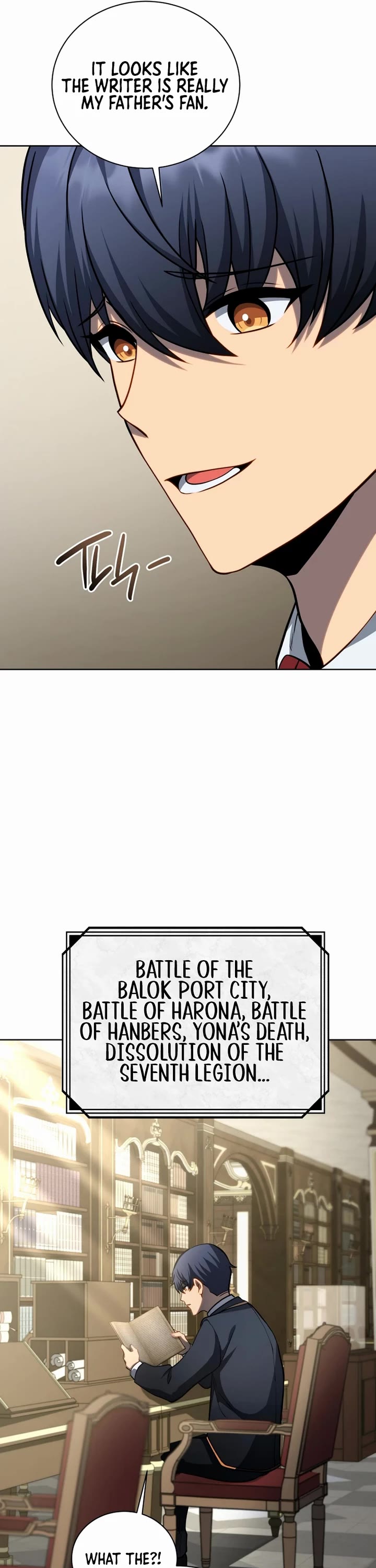Necromancer Academy and the Genius Summoner Chapter 199 page 10 - Chapter 199