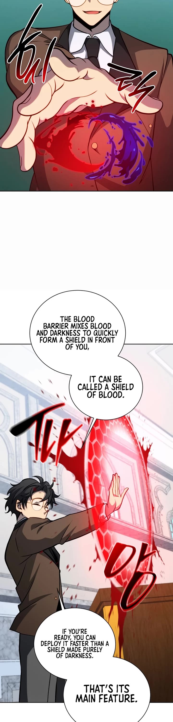 Necromancer Academy and the Genius Summoner Chapter 199 page 33 - Chapter 199
