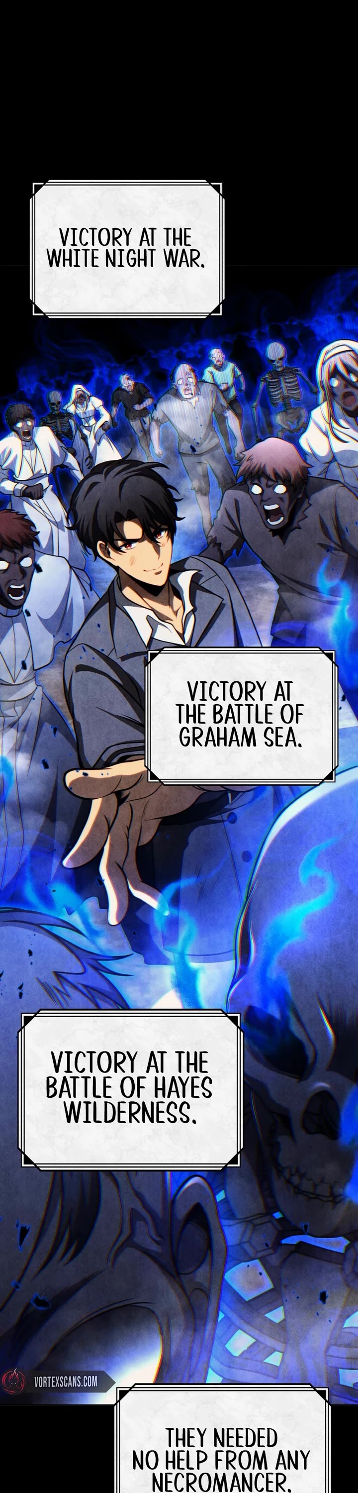 Necromancer Academy and the Genius Summoner Chapter 199 page 7 - Chapter 199