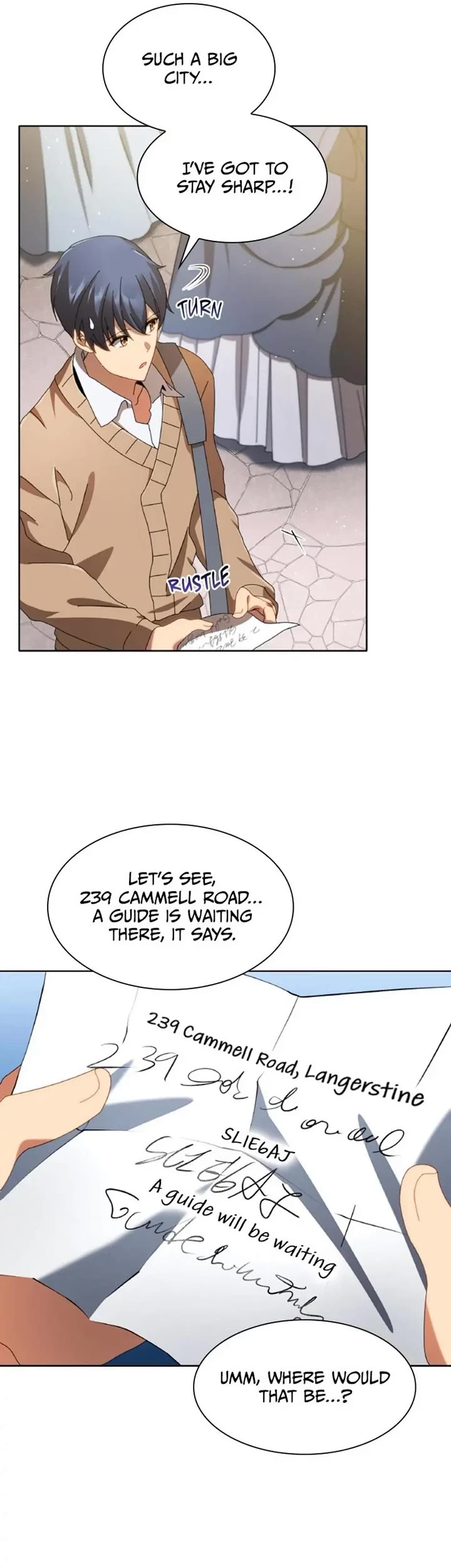 Necromancer Academy and the Genius Summoner Chapter 2 page 35 - Chapter 2