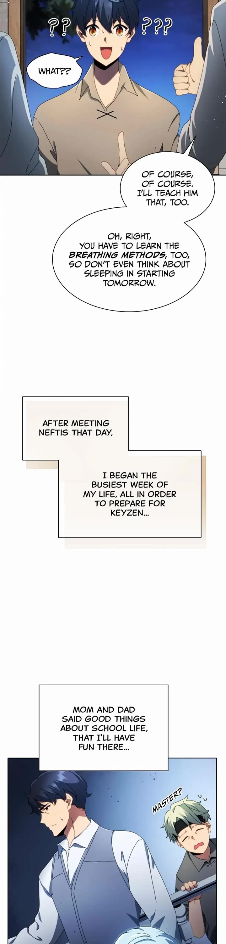 Necromancer Academy and the Genius Summoner Chapter 2 page 7 - Chapter 2