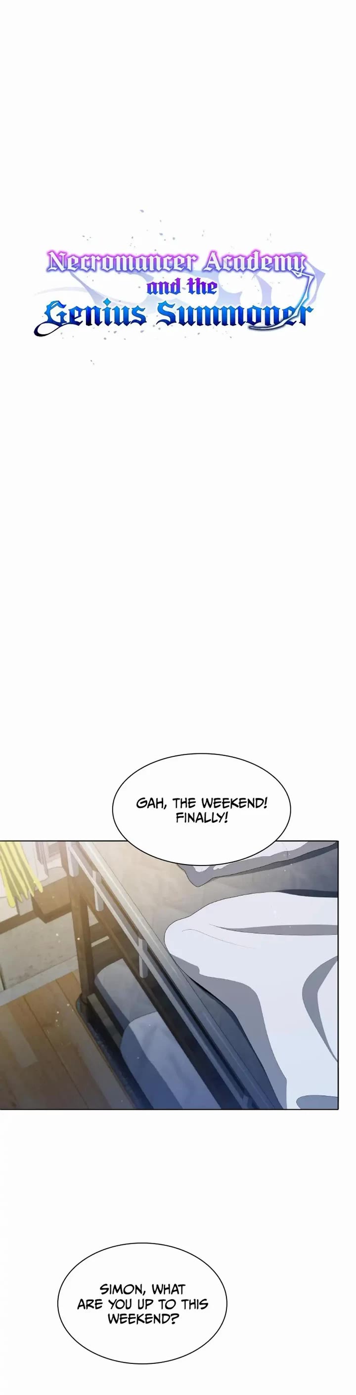 Necromancer Academy and the Genius Summoner Chapter 20 page 10 - Chapter 20