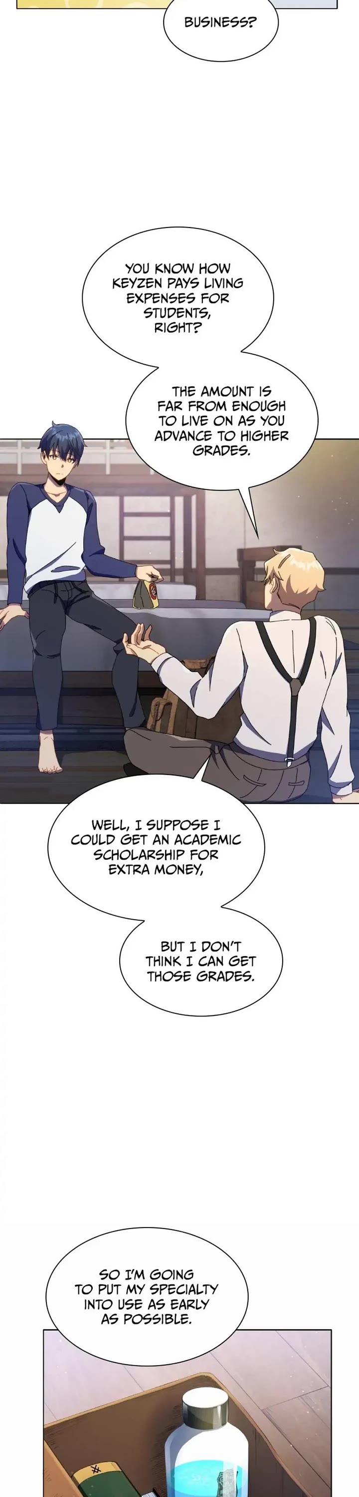 Necromancer Academy and the Genius Summoner Chapter 20 page 13 - Chapter 20