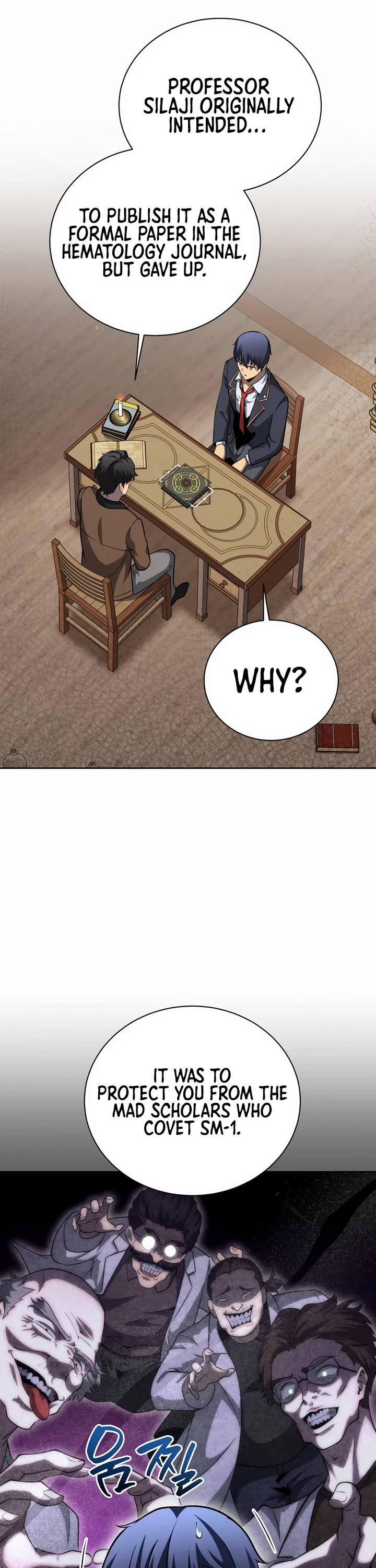 Necromancer Academy and the Genius Summoner Chapter 200 page 20 - Chapter 200