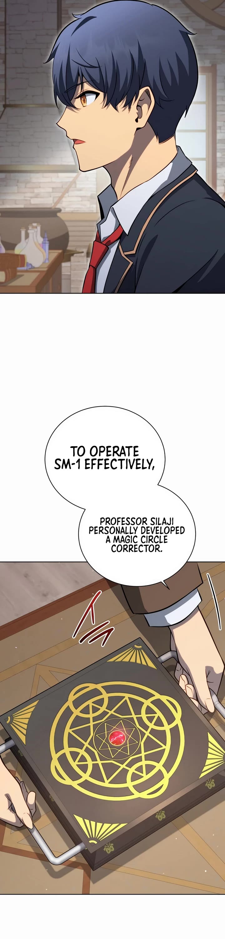 Necromancer Academy and the Genius Summoner Chapter 200 page 4 - Chapter 200