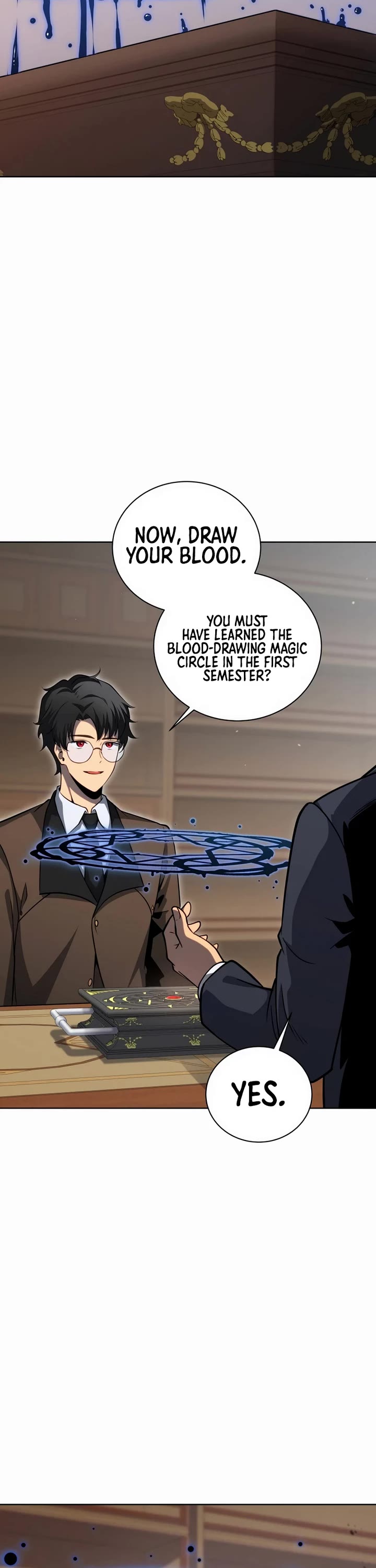 Necromancer Academy and the Genius Summoner Chapter 200 page 6 - Chapter 200