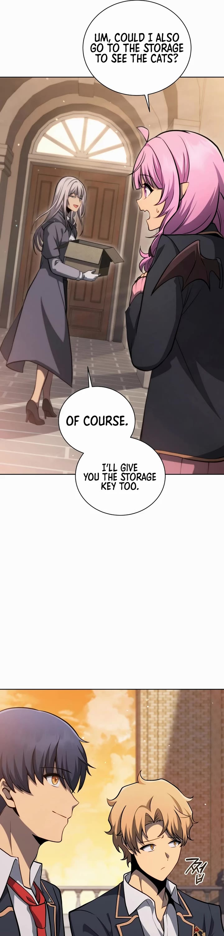 Necromancer Academy and the Genius Summoner Chapter 201 page 10 - Chapter 201