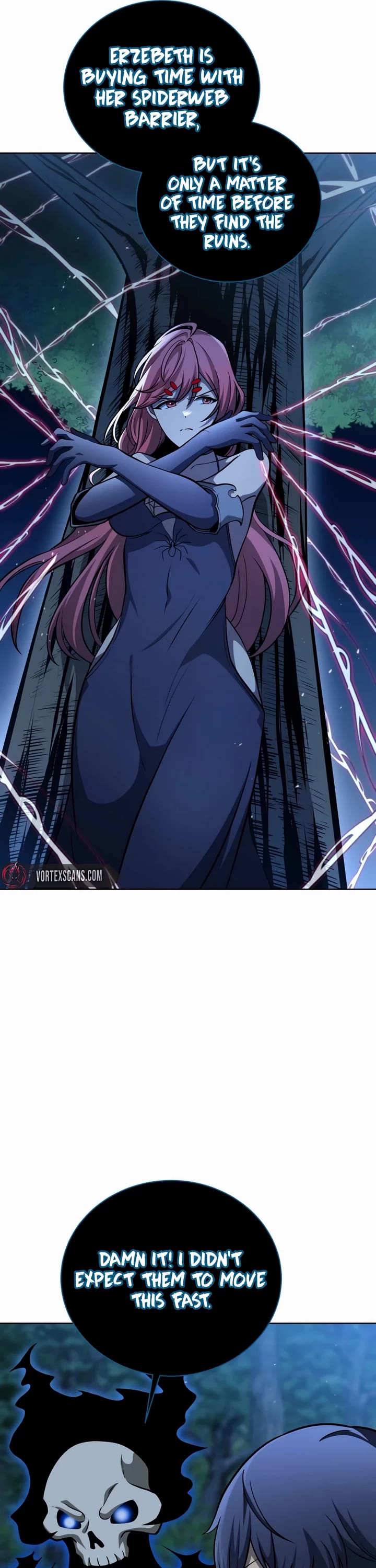 Necromancer Academy and the Genius Summoner Chapter 201 page 25 - Chapter 201