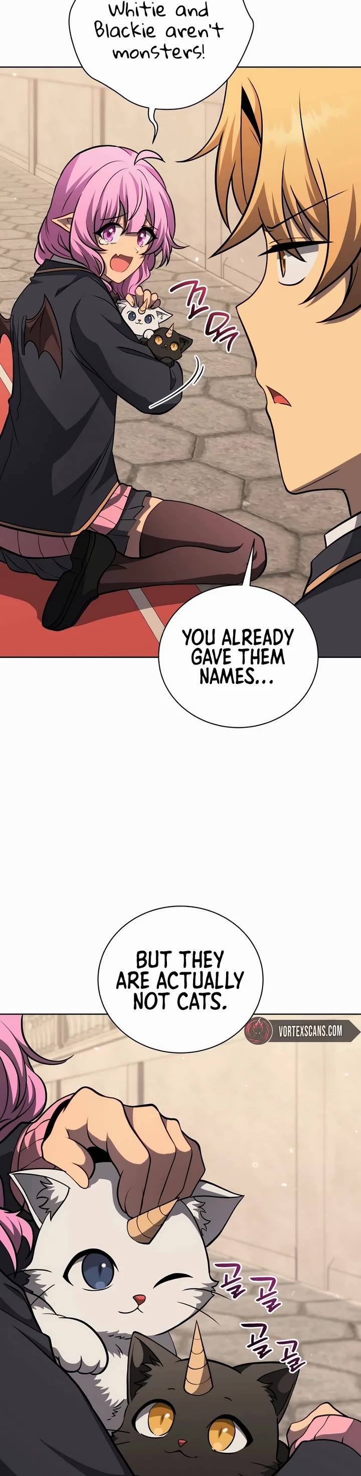 Necromancer Academy and the Genius Summoner Chapter 201 page 3 - Chapter 201