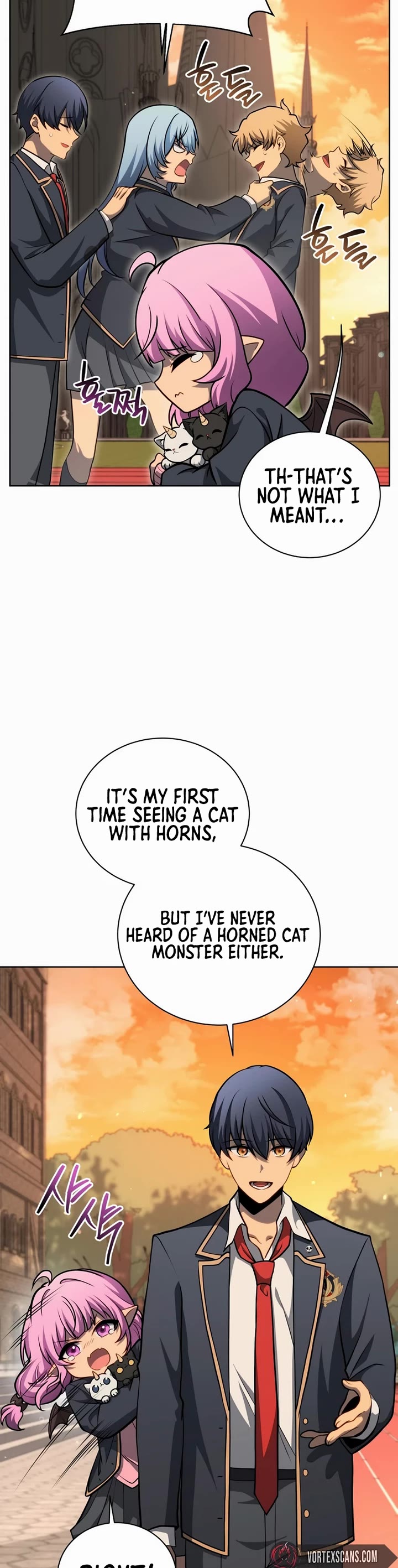 Necromancer Academy and the Genius Summoner Chapter 201 page 5 - Chapter 201