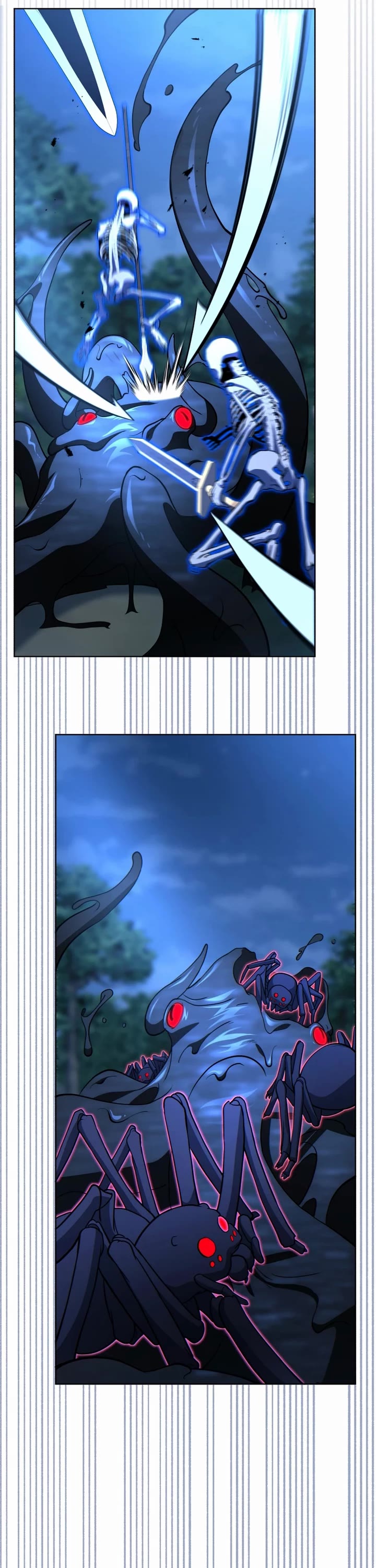 Necromancer Academy and the Genius Summoner Chapter 202 page 37 - Chapter 202