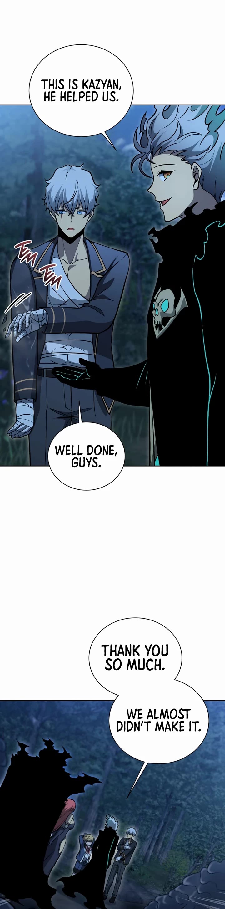 Necromancer Academy and the Genius Summoner Chapter 203 page 21 - Chapter 203