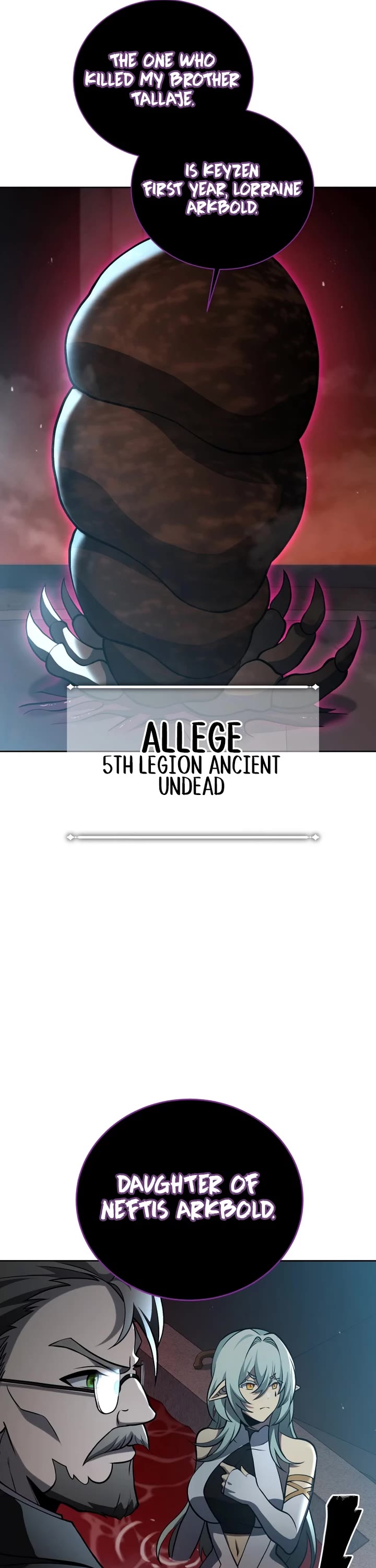 Necromancer Academy and the Genius Summoner Chapter 203 page 37 - Chapter 203