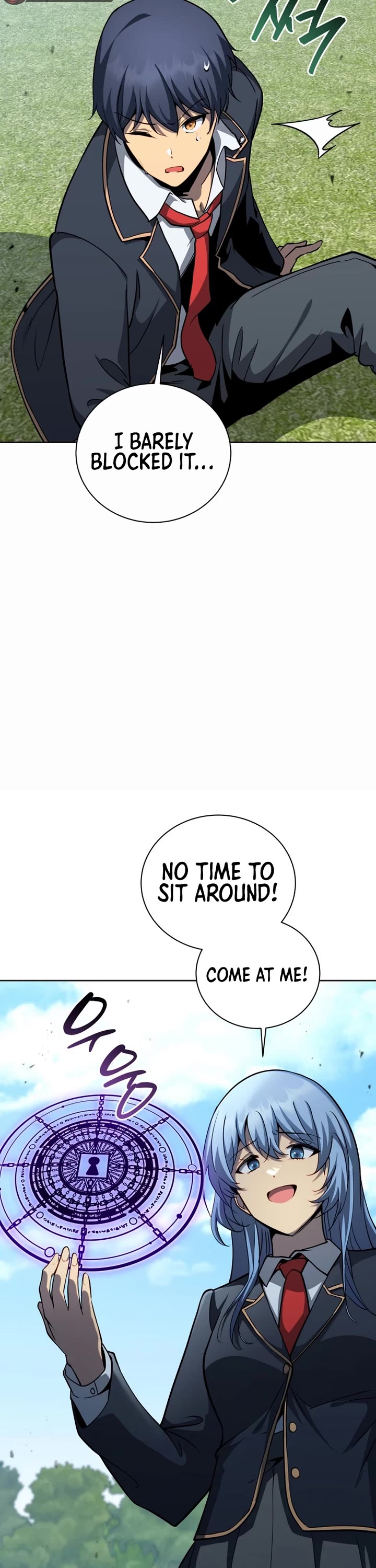 Necromancer Academy and the Genius Summoner Chapter 204 page 12 - Chapter 204