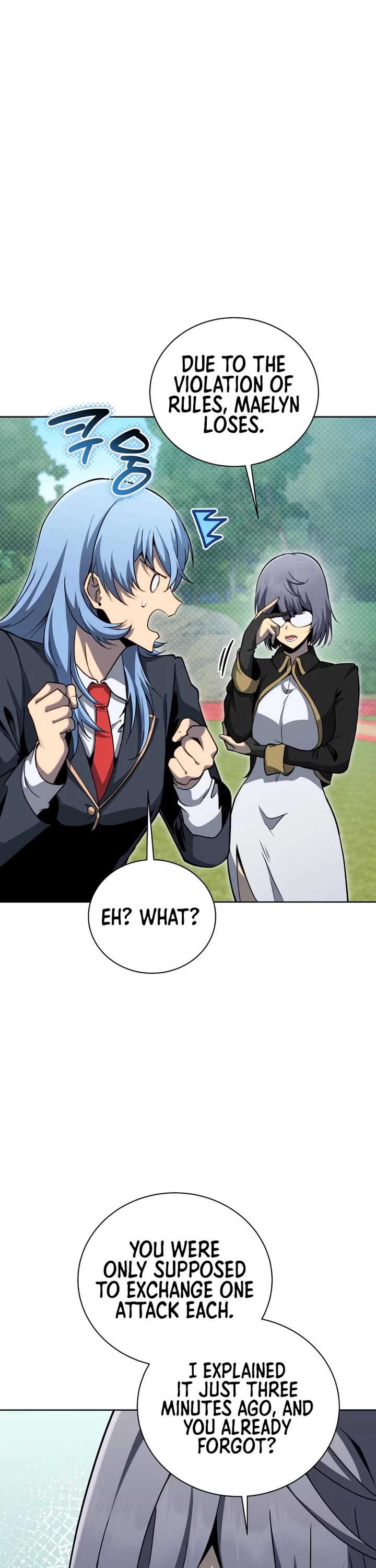 Necromancer Academy and the Genius Summoner Chapter 204 page 24 - Chapter 204