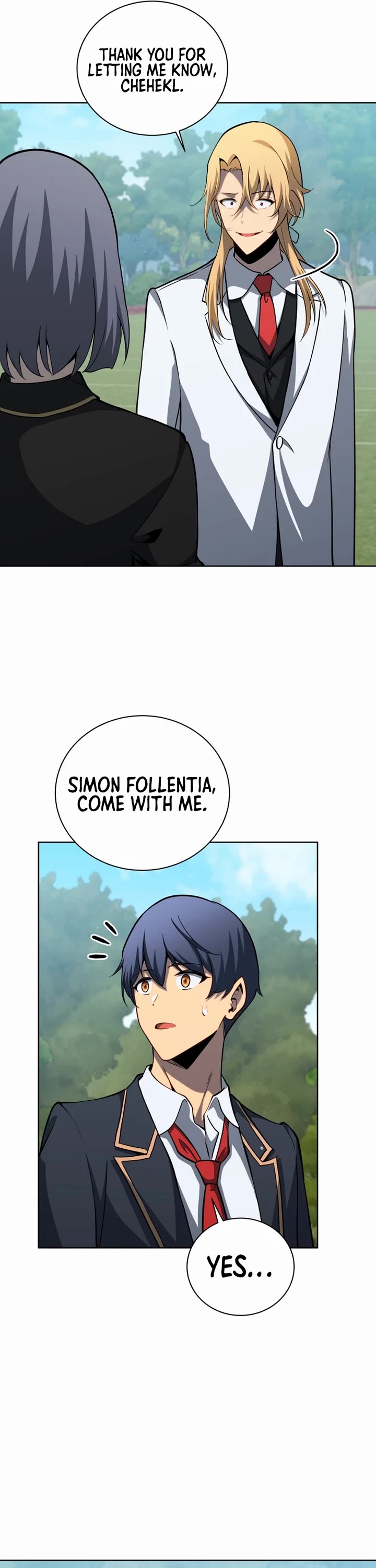 Necromancer Academy and the Genius Summoner Chapter 204 page 33 - Chapter 204