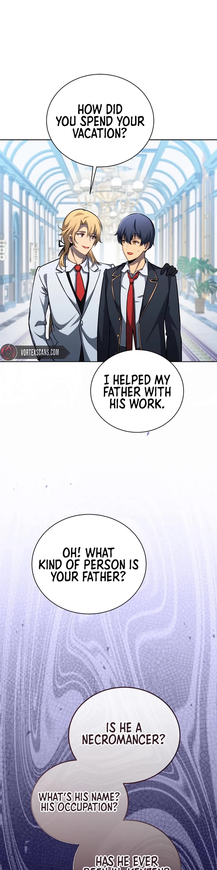 Necromancer Academy and the Genius Summoner Chapter 204 page 40 - Chapter 204