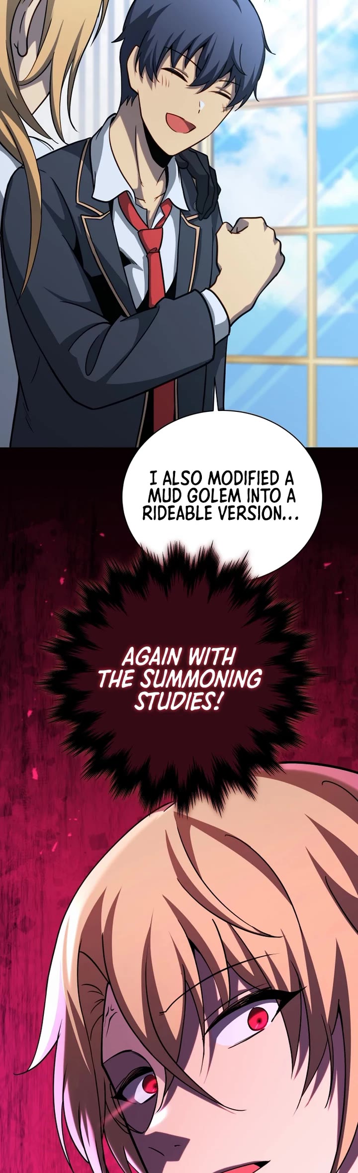 Necromancer Academy and the Genius Summoner Chapter 204 page 44 - Chapter 204