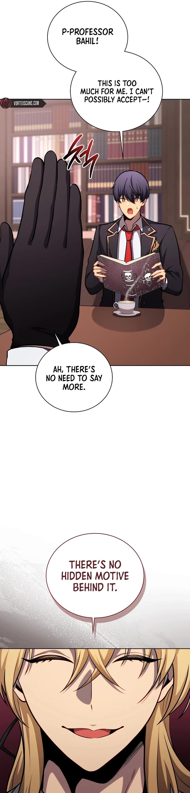 Necromancer Academy and the Genius Summoner Chapter 205 page 10 - Chapter 205