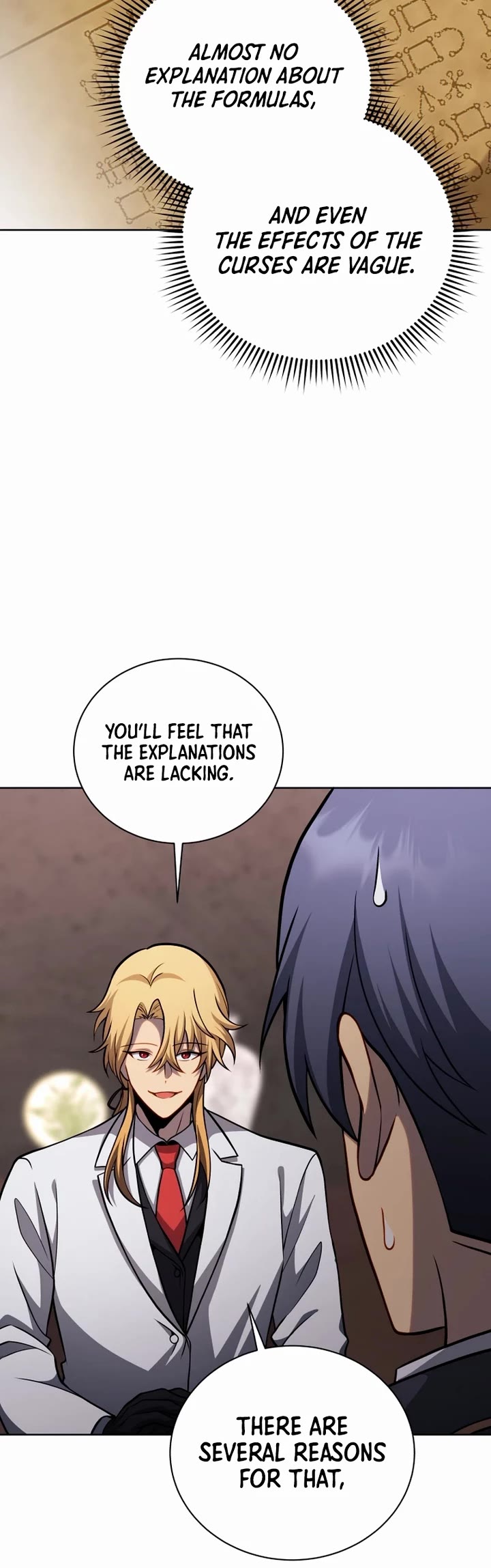 Necromancer Academy and the Genius Summoner Chapter 205 page 13 - Chapter 205