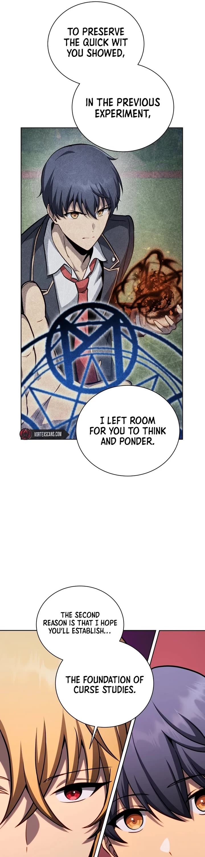 Necromancer Academy and the Genius Summoner Chapter 205 page 15 - Chapter 205