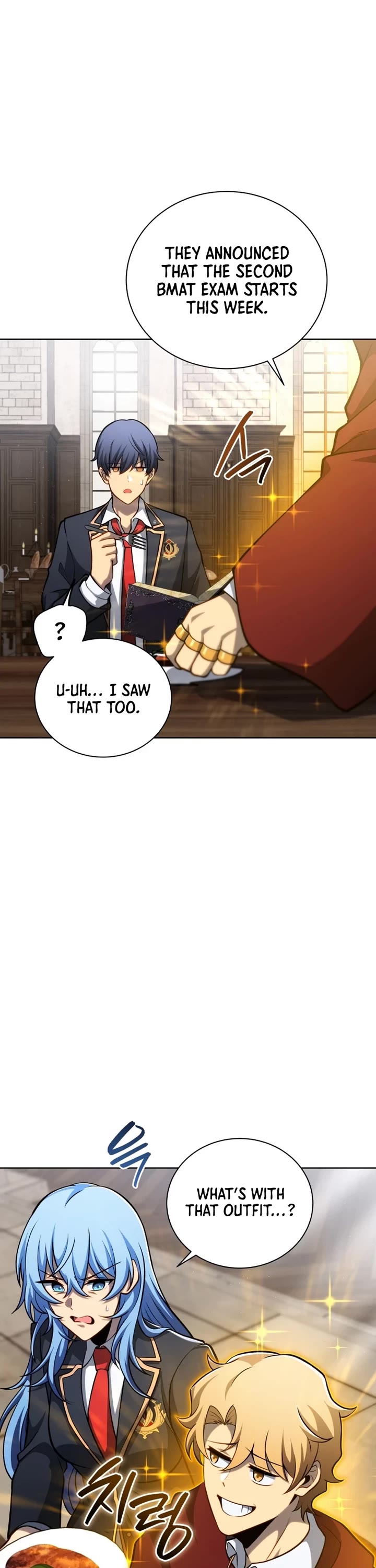 Necromancer Academy and the Genius Summoner Chapter 205 page 35 - Chapter 205