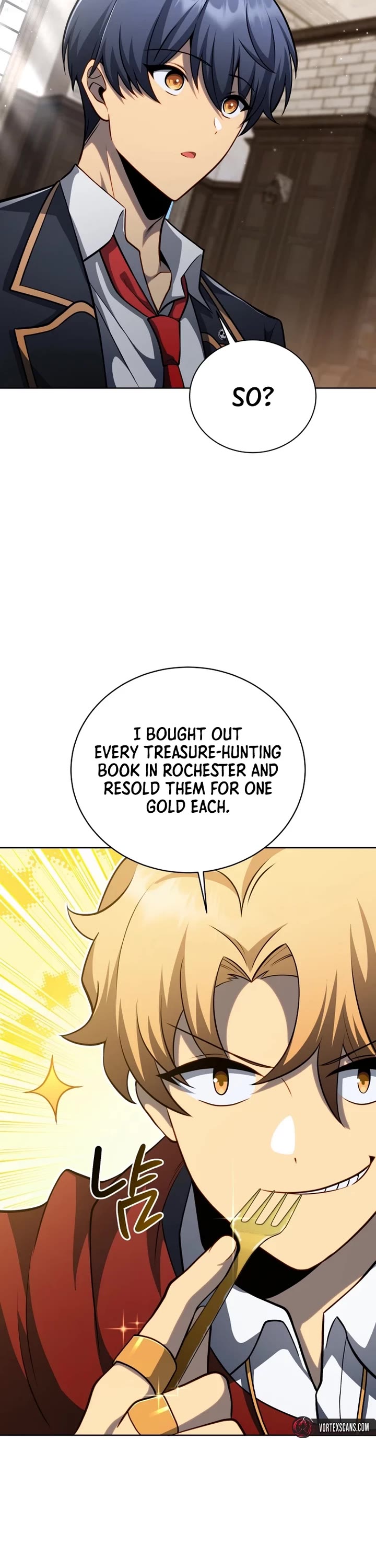 Necromancer Academy and the Genius Summoner Chapter 205 page 39 - Chapter 205