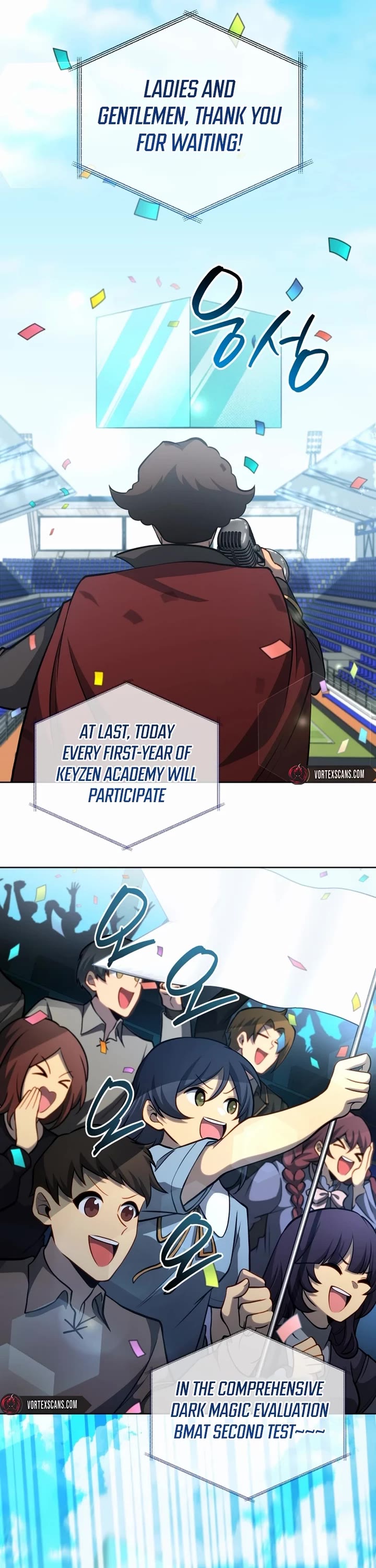 Necromancer Academy and the Genius Summoner Chapter 205 page 45 - Chapter 205