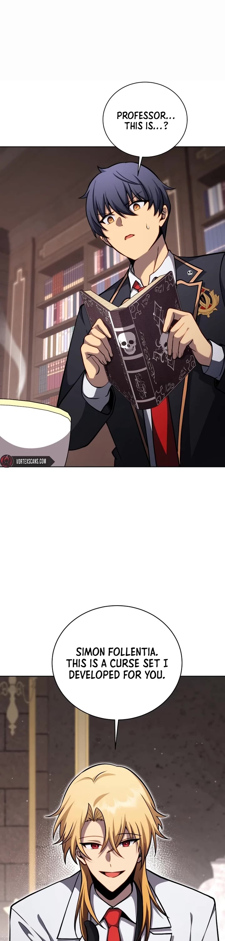 Necromancer Academy and the Genius Summoner Chapter 205 page 7 - Chapter 205