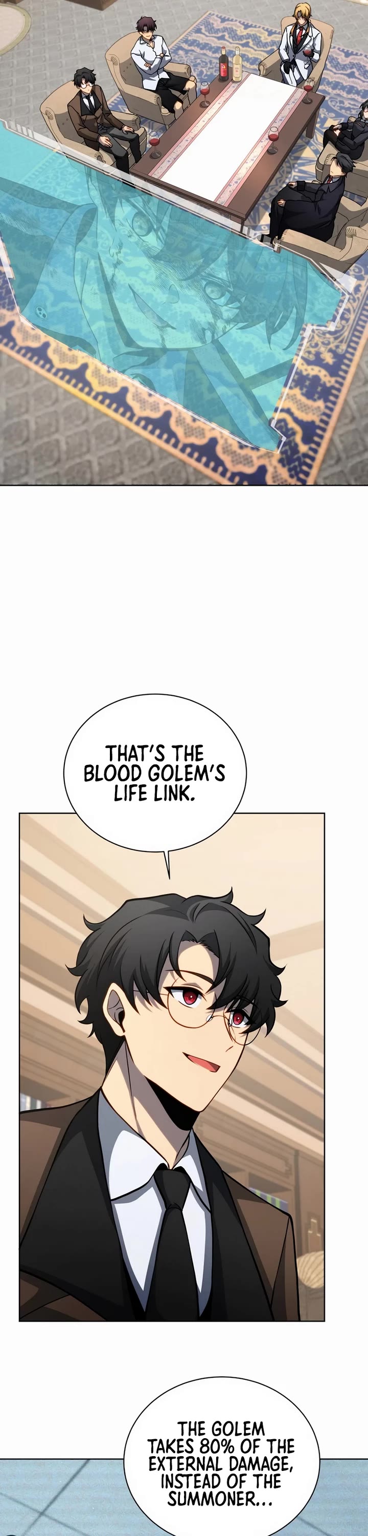 Necromancer Academy and the Genius Summoner Chapter 208 page 33 - Chapter 208