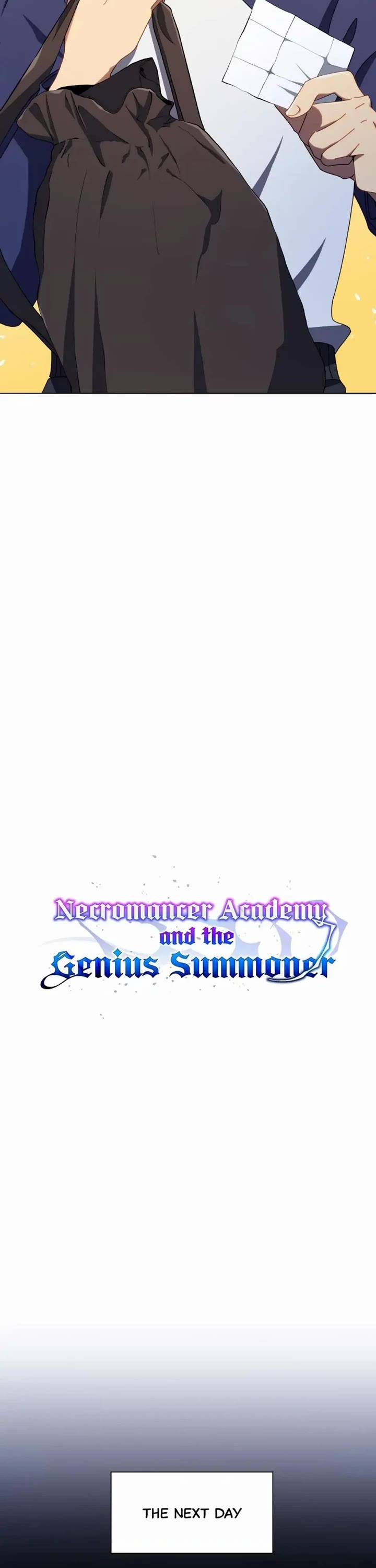 Necromancer Academy and the Genius Summoner Chapter 21 page 3 - Chapter 21