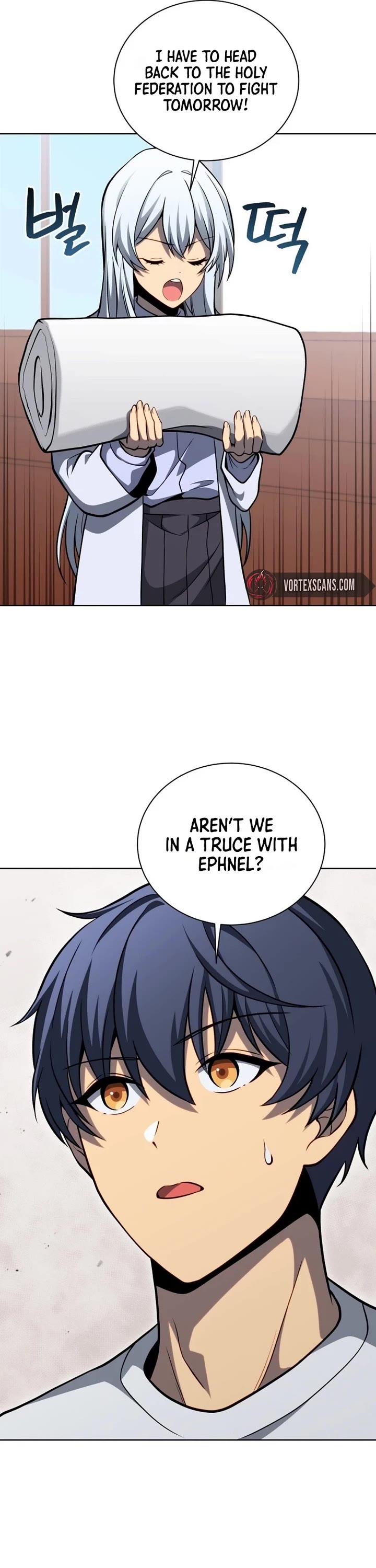 Necromancer Academy and the Genius Summoner Chapter 211 page 11 - Chapter 211