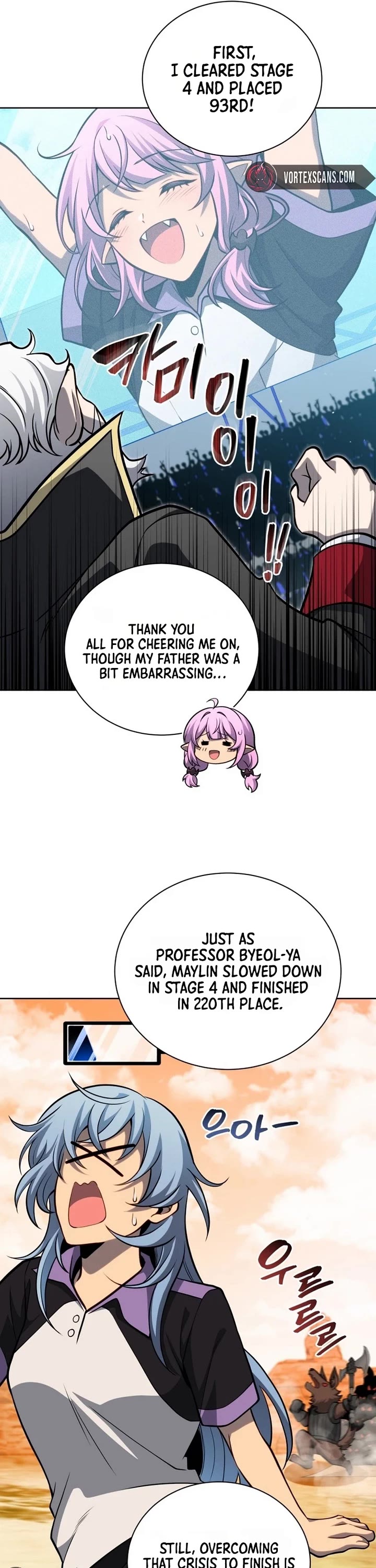 Necromancer Academy and the Genius Summoner Chapter 211 page 20 - Chapter 211