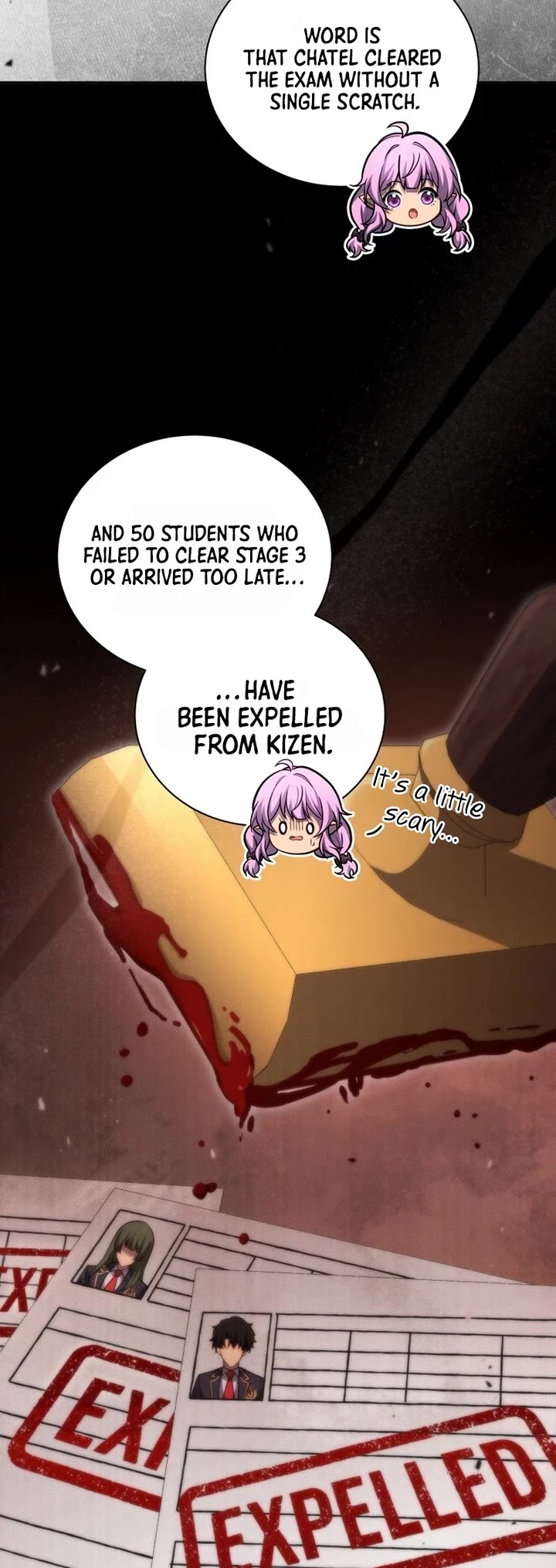 Necromancer Academy and the Genius Summoner Chapter 211 page 23 - Chapter 211